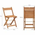 Miniatyrbilde 2 av 5: Hagemøbler Tre 3 Deler