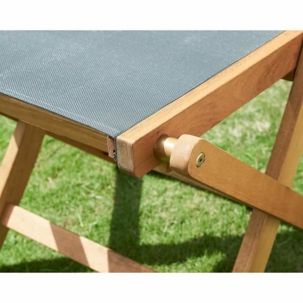 Vrtni stol Acacia Grå 50 x 57 x 90 cm (4 Dele)