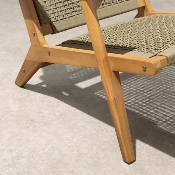 Vrtni stol Merida Akacie 81 x 67 x 71 cm