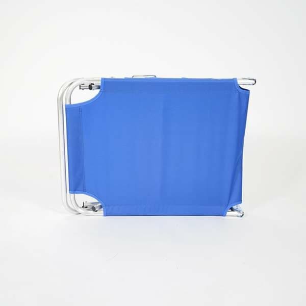 Aurinkotuoli Ociotrends Sininen 188 x 58 x 24 cm