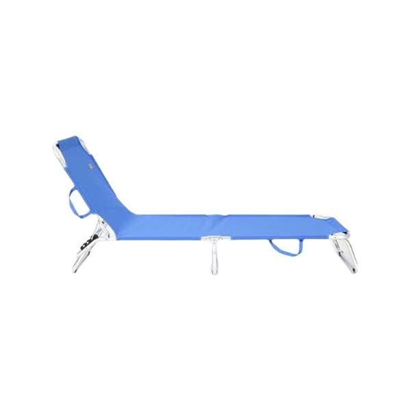Strandsolstol Ociotrends Blå 188 x 58 x 24 cm