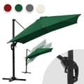 Miniatyrbild 1 av 9: Parasol Ø300cm obrotowy, uchylny, obrót 360°, parasol rynkowy, zielony