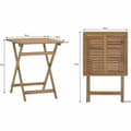 Miniatyrbilde 6 av 6: Bordsett med 2 stoler
