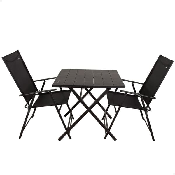 Bordsgrupp med 2 stolar Aktive 75 x 70 x 75 cm (3 Delar)
