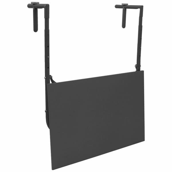 Sammenklappeligt bord Ambiance Mørkegrå (60 x 43 cm)