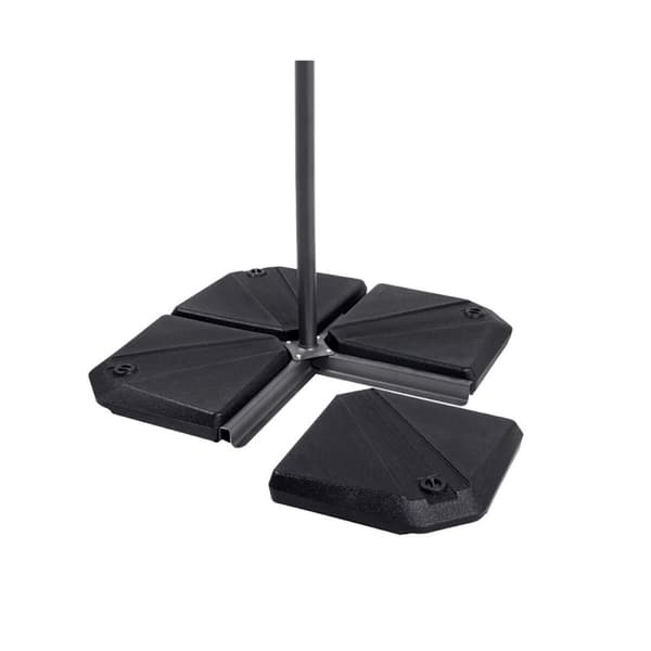 Fod for strandparasol Lifetime Hvid