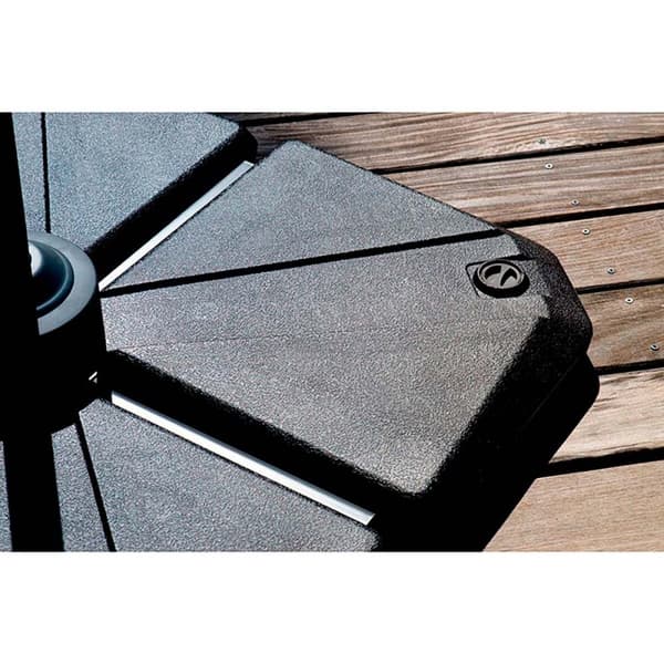 Fod for strandparasol Lifetime Hvid