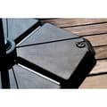 Miniatyrbillede 4 af 9: Fod for strandparasol Lifetime Hvid