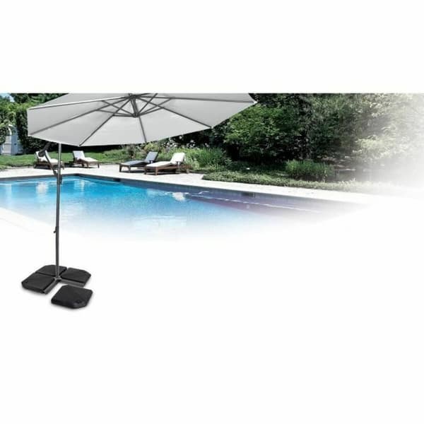 Fod for strandparasol Lifetime Hvid