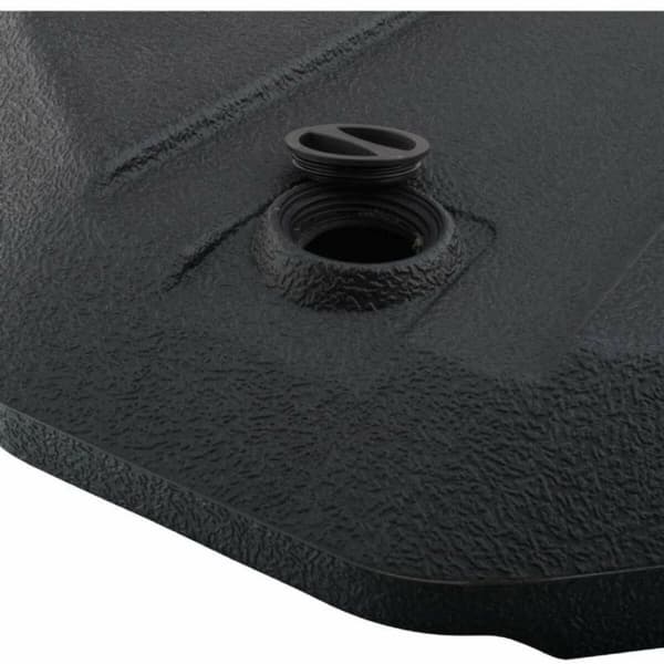 Fod for strandparasol Lifetime Hvid