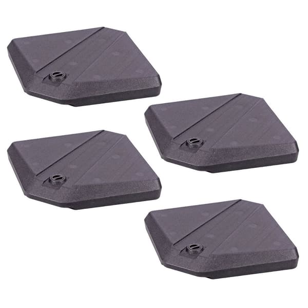 Fod for strandparasol Lifetime Hvid