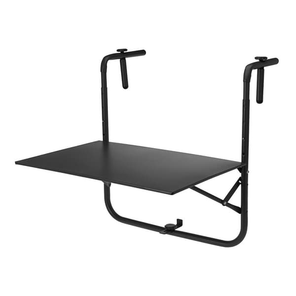 Klappbord Ambiance Mørke Grå (60 x 43 cm)
