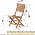 Miniatyrbilde 2 av 5: Puutarhatuoli Fieldmann FDZN 4012-T