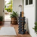 Miniatyrbild 2 av 5: Rootz Iron Paraply Stand - Screen Stand - Metal Holder - Stylish Decor - 15,5 cm x 15,5 cm x 49 cm