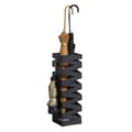 Miniatyrbild 1 av 5: Rootz Iron Paraply Stand - Screen Stand - Metal Holder - Stylish Decor - 15,5 cm x 15,5 cm x 49 cm