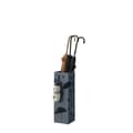 Miniatyrbillede 1 af 5: Rootz Metal Paraply Stand - Square Holder - Grå - Rumbesparende design - 15,5 cm x 15,5 cm x 49 cm