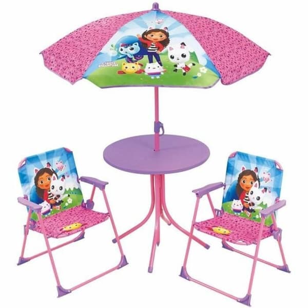 Senčnik Fun House Gabby and the Magic House Pink Rose 100 cm (2 enheder)