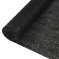 Miniatyrbild 1 av 2: Insynsskyddsnät svart 1x25 m HDPE 195 g/m²