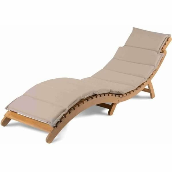 Aurinkotuoli Fieldmann FDZN 4009-T Brun 182 x 54 cm