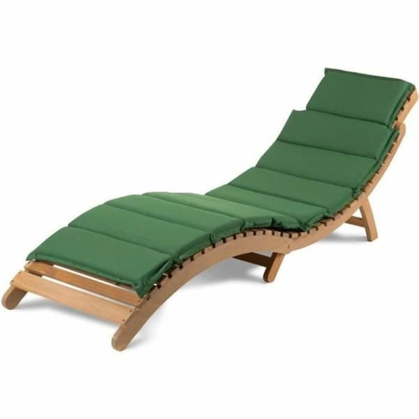 Aurinkotuoli Fieldmann FDZN 4009-T Brun 182 x 54 cm