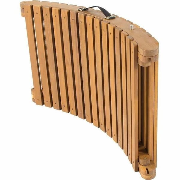 Aurinkotuoli Fieldmann FDZN 4009-T Brun 182 x 54 cm