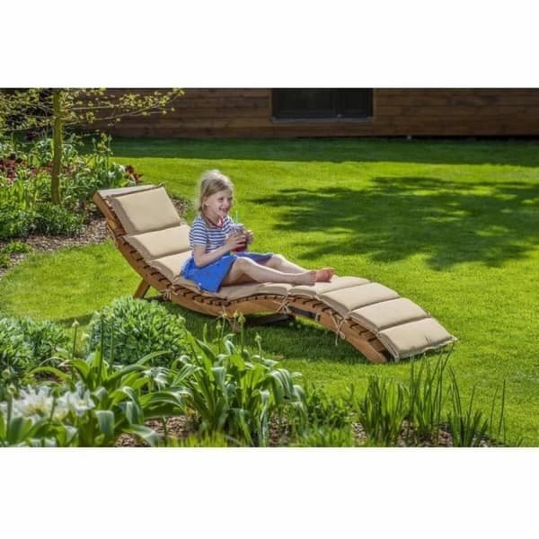 Aurinkotuoli Fieldmann FDZN 4009-T Brun 182 x 54 cm