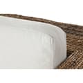 Miniatyrbilde 5 av 8: Hagesofa Home ESPRIT Hvit Naturell 192 x 92 x 65 cm