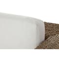 Miniatyrbilde 4 av 7: Hagesofa Home ESPRIT Hvit Naturell 117 x 92 x 65 cm