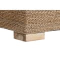 Miniatyrbilde 5 av 7: Hagesofa Home ESPRIT Hvit Naturell 117 x 92 x 65 cm