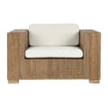 Miniatyrbilde 7 av 7: Hagesofa Home ESPRIT Hvit Naturell 117 x 92 x 65 cm
