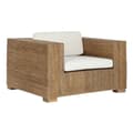 Miniatyrbilde 1 av 7: Hagesofa Home ESPRIT Hvit Naturell 117 x 92 x 65 cm