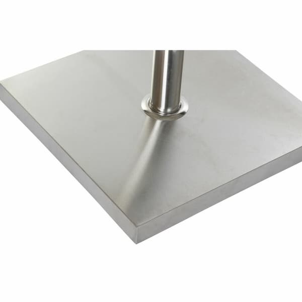 Parasollfot DKD Home Decor Silvrig Rostfritt stål (45 x 45 x 35 cm)