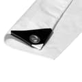 Miniatyrbild 2 av 2: Markis EDM 74998 Vit 90 g/m² 4 x 5 m Dubbelsidig