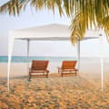 Miniatyrbild 2 av 5: Gazebo Aktive 300 x 250 x 300 cm Stål Vit Plast