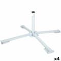 Miniatyrbild 1 av 2: Parasollfot Aktive Vit Plast Badsvamp EPS 85 x 31 x 85 cm (4 antal)