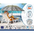 Miniatyrbild 2 av 5: Parasoll Grå Ø 240 cm SPF50+ Boho
