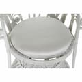 Miniatyrbillede 4 af 4: have DKD Home Decor Hvid Polyester Metal 30 x 40 cm 96 x 66 x 145 cm 96 x 66 x 140 cm