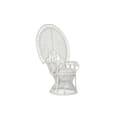 Miniatyrbillede 1 af 4: have DKD Home Decor Hvid Polyester Metal 30 x 40 cm 96 x 66 x 145 cm 96 x 66 x 140 cm