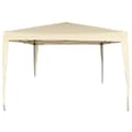 Miniatyrbillede 1 af 5: Gazebo Aktive 300 x 240 x 300 cm Stål Flødefarvet Plastik