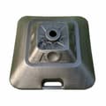 Miniatyrbillede 1 af 2: Marbueno Base Parasol Kvadratisk Plast 45x45x27 cm 30L Sort Have, Pool, Terrasse 10499