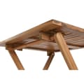 Miniatyrbillede 4 af 6: Spisebordsæt med 2 stole Home ESPRIT Brun 60 x 60 x 74 cm