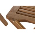 Miniatyrbillede 5 af 6: Spisebordsæt med 2 stole Home ESPRIT Brun 60 x 60 x 74 cm