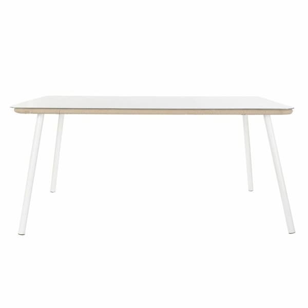 Bordsgrupp med stolar DKD Home Decor Beige 78 cm 163 x 95 x 6 cm