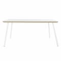Miniatyrbild 3 av 6: Bordsgrupp med stolar DKD Home Decor Beige 78 cm 163 x 95 x 6 cm