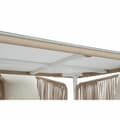 Miniatyrbild 5 av 6: Bordsgrupp med stolar DKD Home Decor Beige 78 cm 163 x 95 x 6 cm