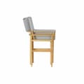 Pikkukuva 2 / 3: Sodo krėslas DKD Home Decor Harmaa Luonnollinen Mäntypuu 56 x 48 x 87 cm (56 x 48 x 87 cm)