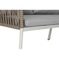 Pikkukuva 9 / 11: Garden furniture DKD Home Decor Valkoinen Vaaleanruskea 190 x 190 x 70 cm