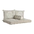 Pikkukuva 1 / 5: Puutarhasohva DKD Home Decor Beige 155 x 76 x 65 cm