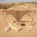 Pikkukuva 2 / 2: Aurinkosuojat Maori Markiisi 3 x 3 m Polyetyleeni 300 x 300 x 0,5 cm
