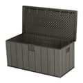 Pikkukuva 2 / 6: Ulkokaappi Lifetime Ruskea 570 L 150 x 69 x 72 cm Teräs Muovinen